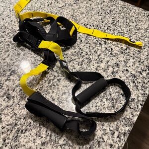Black and Yellow TRX